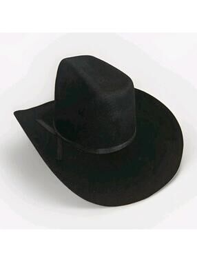 Vintage Car Lop Western Cowboy Hat Size 54 Leather Lining